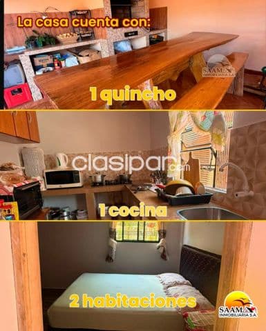Linda casa en venta - Km 10 Monday, CDE, foto 1