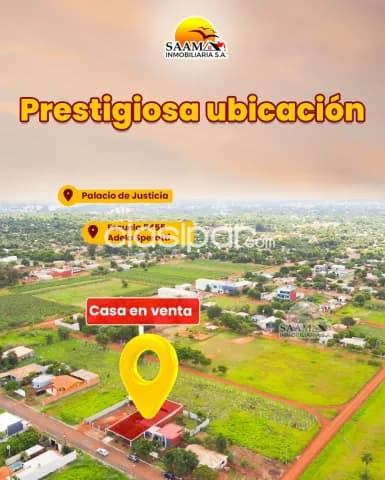 Linda casa en venta - Km 10 Monday, CDE, foto 4