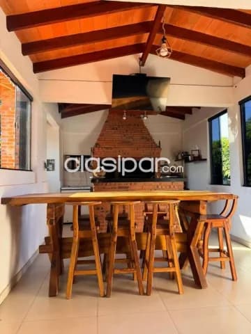 En venta hermosa casa en cuarto barrio, Luque — foto 4