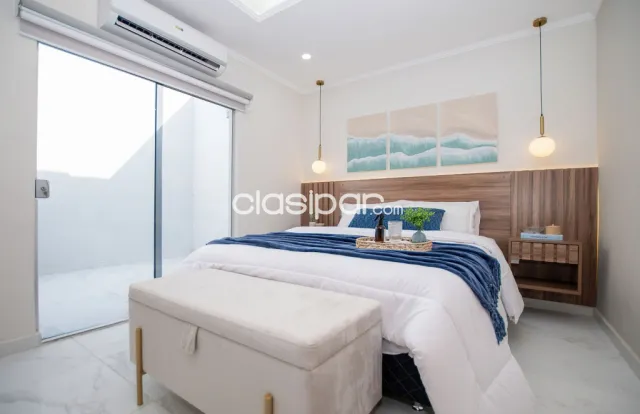 Lambaré, ita enramada: Impecable casa dúplex amoblada, 3 dormit, amplios ambientes, piscin — foto 5