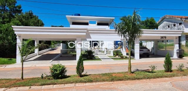 Yacht &golf club: Elegante residencia, 5 dormit, jardín, piscina, panorámica campos de gol