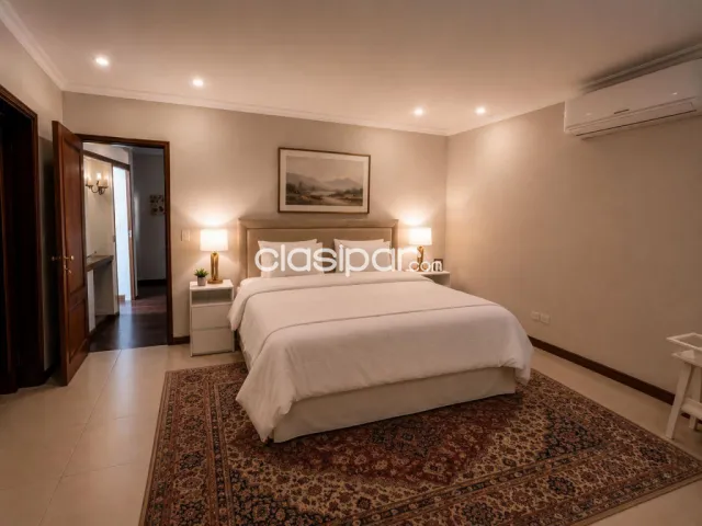 Yacht &golf club: Elegante residencia, 5 dormit, jardín, piscina, panorámica campos de gol, foto 3