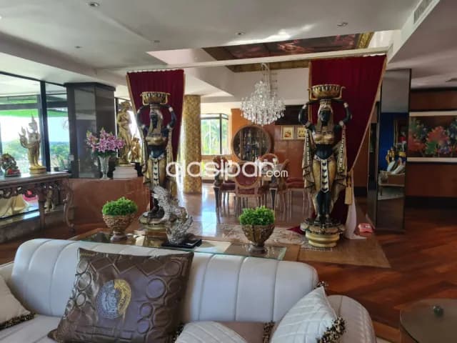 Yacht &golf club: Elegante residencia, 5 dormit, jardín, piscina, panorámica campos de gol, foto 4