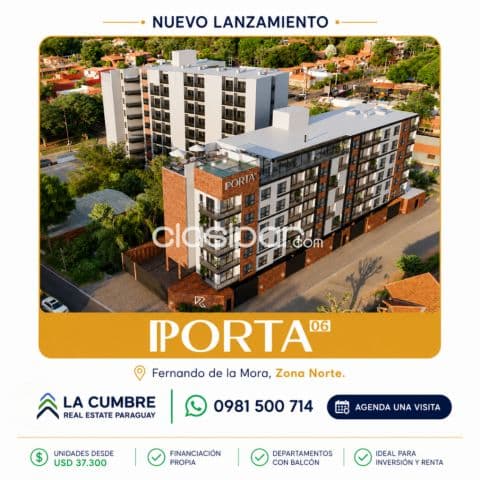 Departamentos en Venta en Laguna Grande | Monoambientes, 1 y 2 Dormitorios