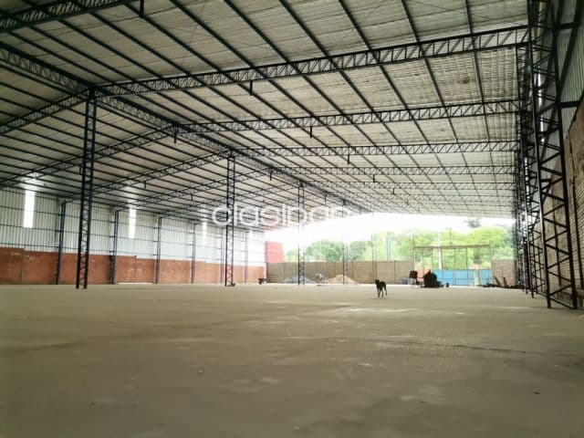Deposito de 2.700 m2 en San Lorenzo‼️ c-1046