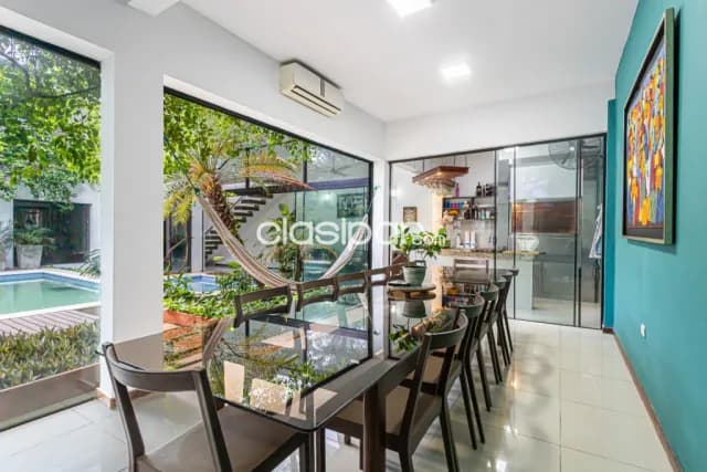 Residencia Amoblada en Barrio Mariscal López — foto 3