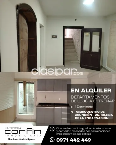 Departamentos de lujo a estrenar – 1 dormitorio – microcentro, foto 2