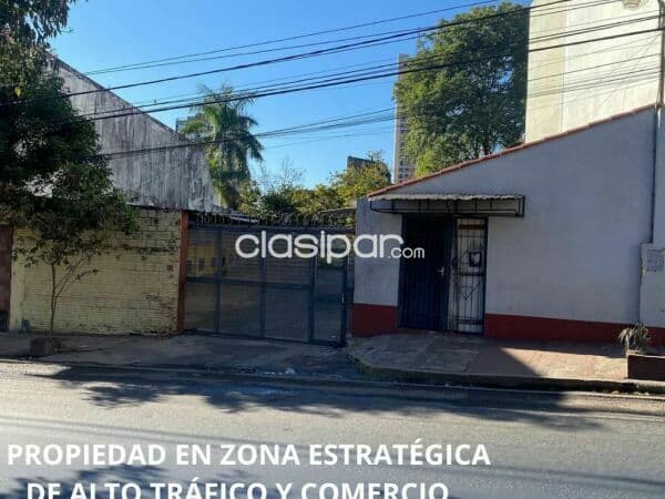 Propiedad en zona estratégica del centro – 512 m² con renta activa