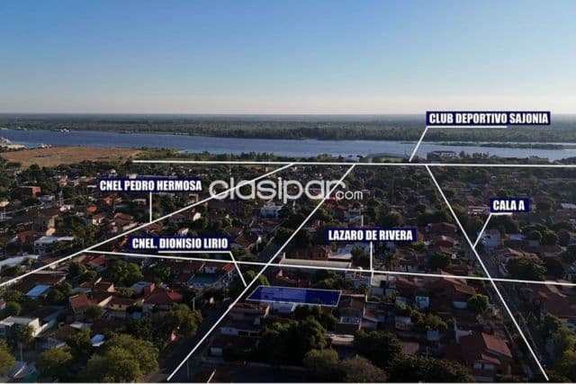 Excelente oportunidad sobre Cnel. Lirio, en calle asfaltada y con una ubicación inmejorabl