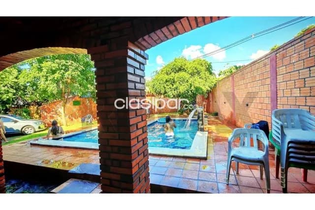 Local + casa + quinta con piscina en Itauguá, foto 3