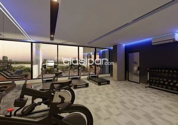 - depto de 1 dormitorio con impresionante vista al shopping del sol — foto 3
