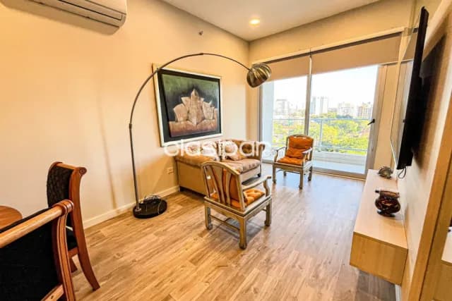 Departamento de 2 Dormitorios Amoblado Edificio Forvm — foto 3