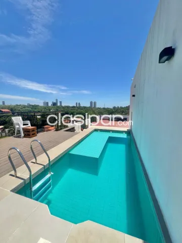 En Alquiler Departamento de 2 Habitaciones en Asunción A384 — foto 2
