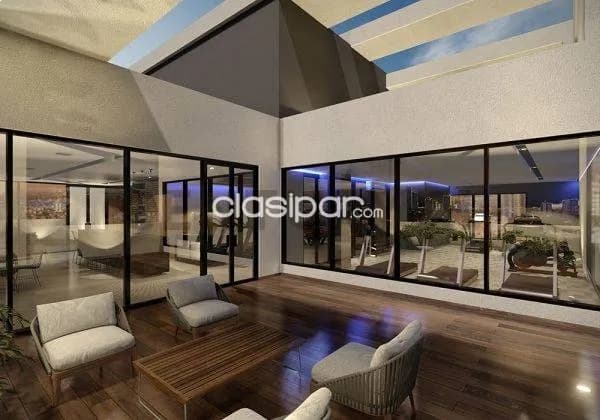 En venta - depto de 1 dormitorio en Las Lomas — foto 3
