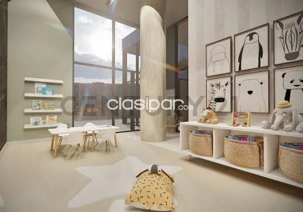 En venta - depto de 1 dormitorio en Las Lomas — foto 4