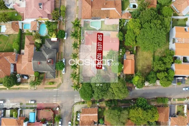 Terreno de 1.023 m2 en esquina en barrio Ycuá Satí!!, foto 3