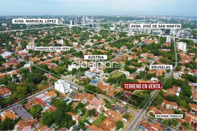 Terreno de 1.023 m2 en esquina en barrio Ycuá Satí!!, foto 4