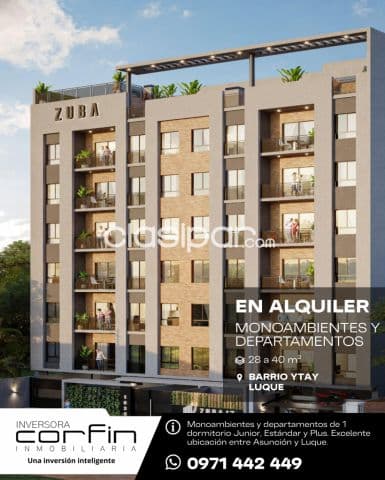 Zona cit. En zuba 13, Luque, zona estratégica a pasos del área de crecimiento de Asunción