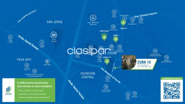 Zona cit. En zuba 13, Luque, zona estratégica a pasos del área de crecimiento de Asunción, foto 3