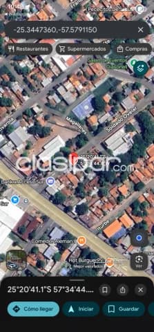terrreno de 400 m2 en Fernando de la Mora zona sur, foto 4