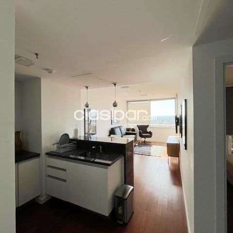 departamento amoblado de 1 dormitorios en Sky tower Asuncion