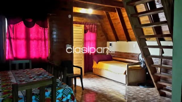 4 cabañas amobladas en el barrio kennedy de Encarnación: 4 habitaciones y 4 baños — foto 3
