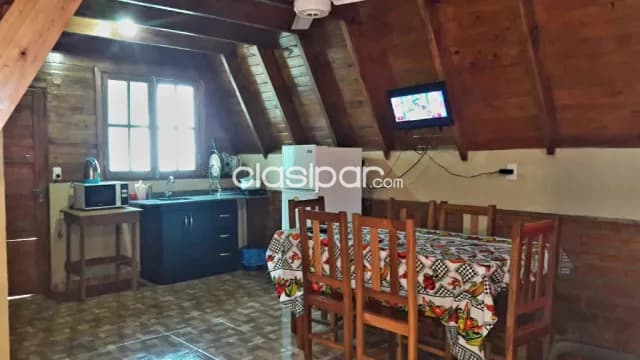 4 cabañas amobladas en el barrio kennedy de Encarnación: 4 habitaciones y 4 baños — foto 4