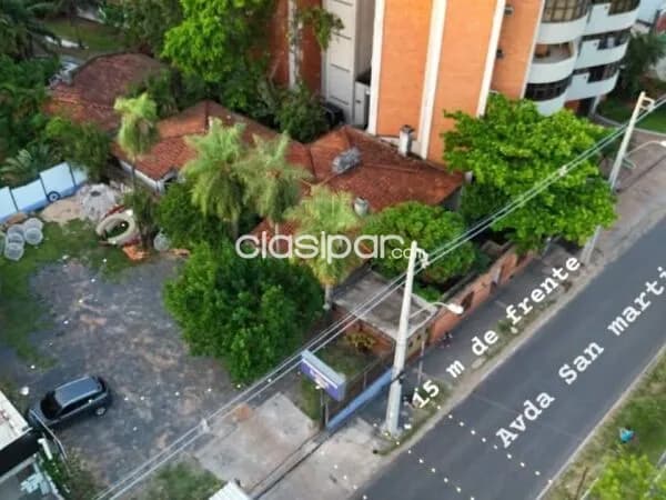 exclusivo Terreno sobre San Martin Casi Molas Lopez! — foto 2