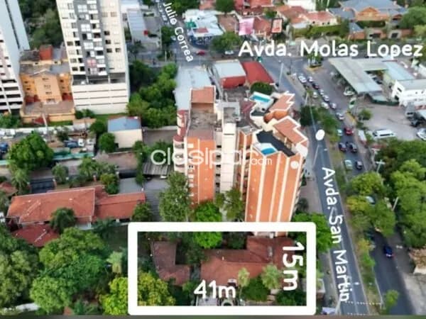 exclusivo Terreno sobre San Martin Casi Molas Lopez! — foto 4
