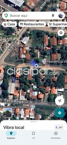 Terreno en venta en Primer Bo. de Ciudad de Luque