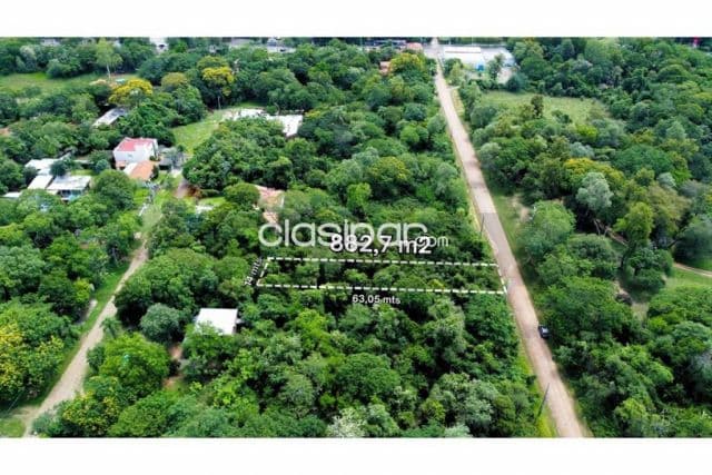Terrenazo de 883 m² en Sanber