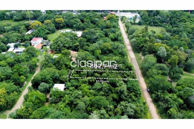 Terrenazo de 883 m² en Sanber — foto 2