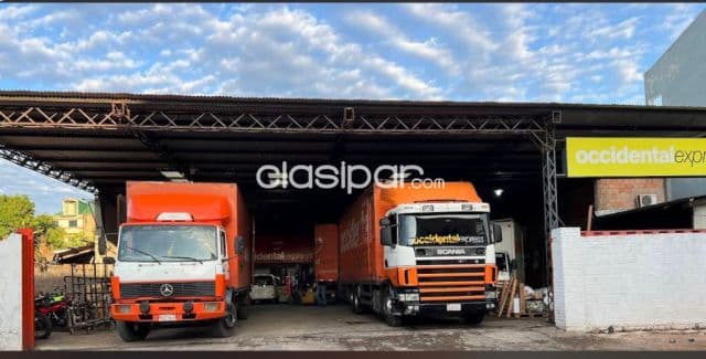 En alquiler deposito tinglado con oficinas cod 6790