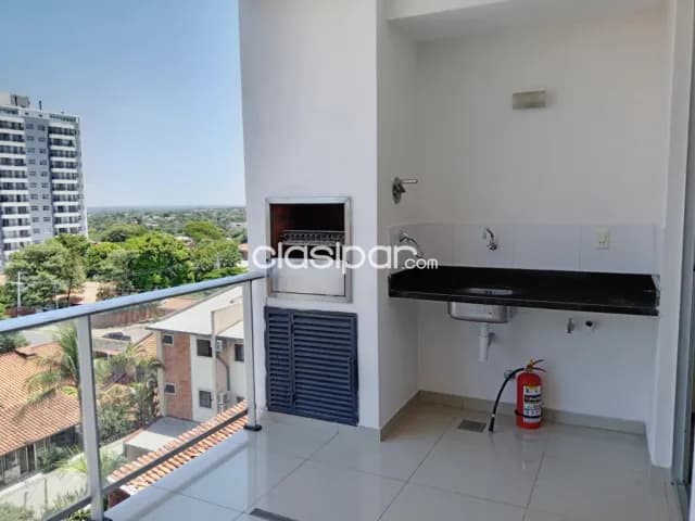Edif robelini: Moderno departamento de 1 hab, balcón, parrilla y gran vista!, foto 2