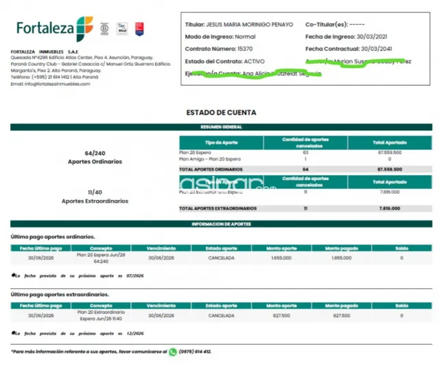 Contrato Fortaleza — foto 4