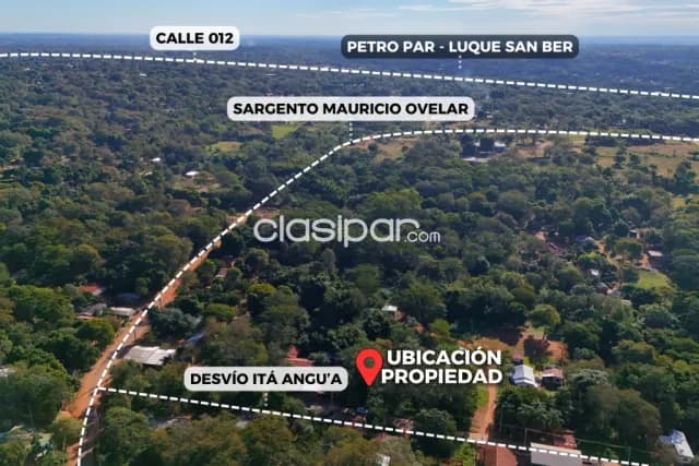 Terreno en venta Luque- ita angu'a, foto 4