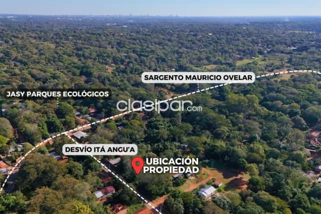 Terreno en venta Luque- ita angu'a, foto 5