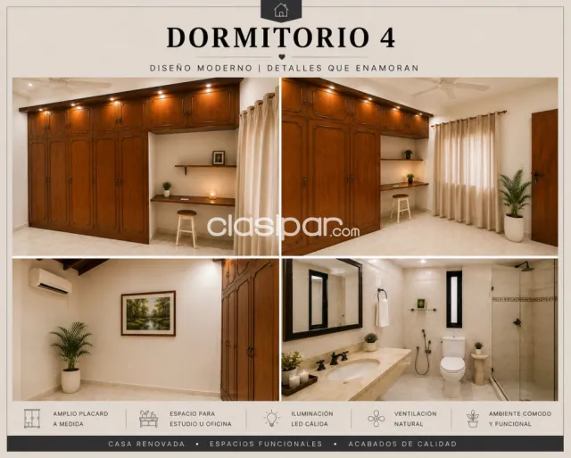 Amplia Casa de 5 dormitorios con Piscina en barrio Pettirossi de Asuncion, foto 4