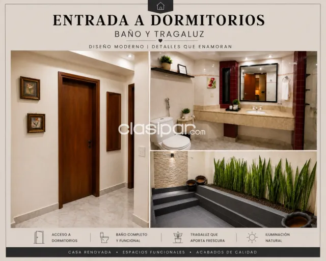 Amplia Casa de 5 dormitorios con Piscina en barrio Pettirossi de Asuncion, foto 5