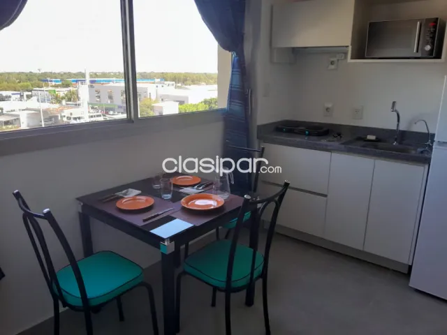 E094A. ALQUILER, Monoambiente totalmente equipado – Edificio nuevo en Mariano Roque Alonso — foto 3