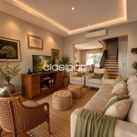 Residencia de Alta Gama Estilo Toscano moderno ubicada en el Barrio Mcal. Estigarribia — foto 5