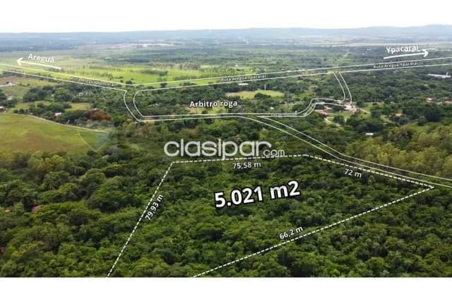 En Venta - Terreno -Ypacaraí, Central, Paraguay, foto 2