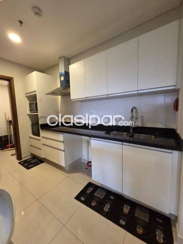 G 6.350.000 Alquilo amplio dpto de 1 habitación totalmete amoblado