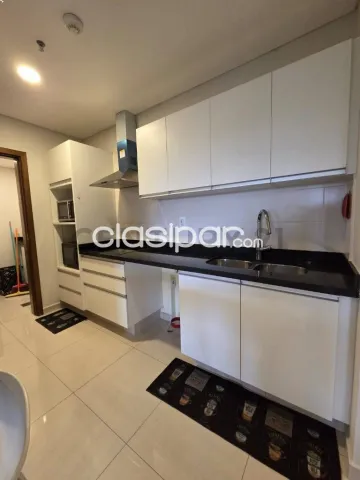 G 6.350.000 Alquilo amplio dpto de 1 habitación totalmete amoblado, foto 2