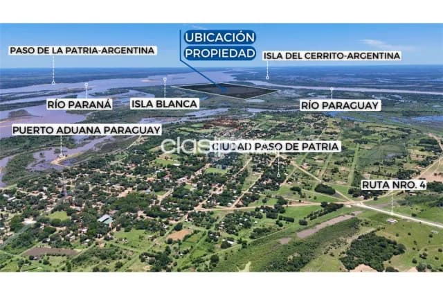 En Venta - Estancia/Campo -Paso de Patria, Ñeembucú, Paraguay — foto 5