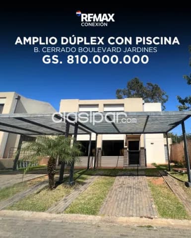 Duplex con piscina b. Cerrado boulevard jardines — foto 2