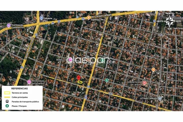 Terreno en Lambaré barrio kennedy!! — foto 4