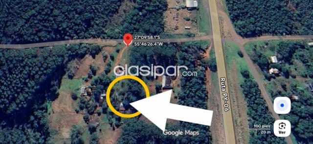 Propiedad en Venta – Capitán Miranda