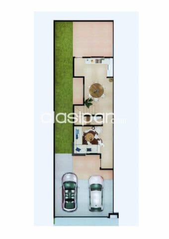 Último tríplex disponible en barrio nueva esperanza – Encarnación — foto principal