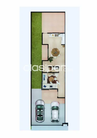 Último tríplex disponible en barrio nueva esperanza – Encarnación — foto 2